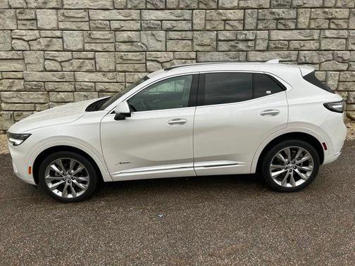 White Frost Tri-Coat 2023 Buick Envision Avenir