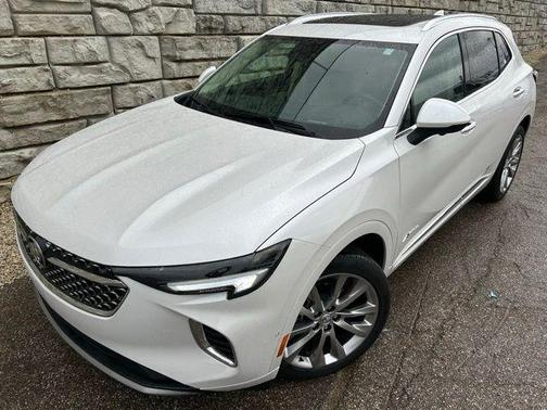 White Frost Tri-Coat 2023 Buick Envision Avenir