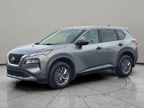 Gun Metallic 2023 Nissan Rogue S