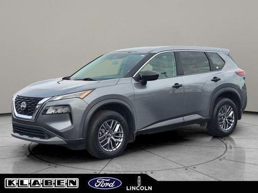 Gun Metallic 2023 Nissan Rogue S