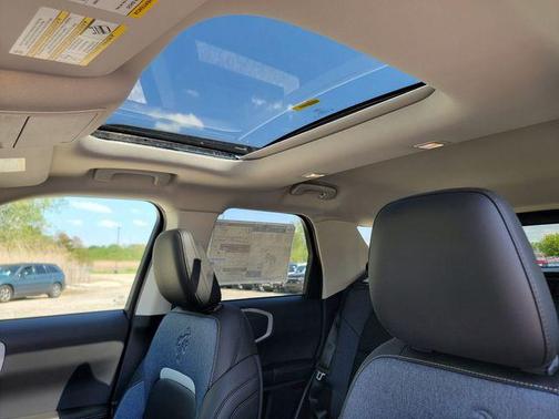 Azure Gray Metallic 2026 Ford Bronco Sport Outer Banks