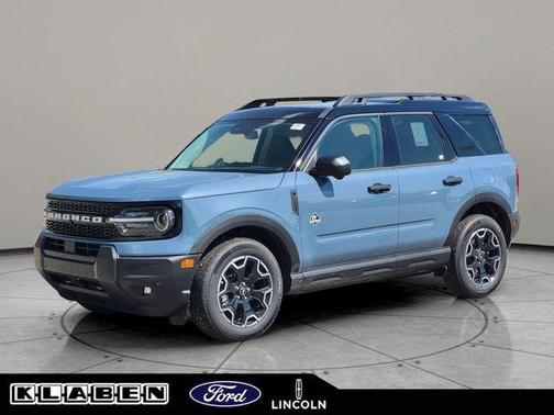 Azure Gray Metallic 2026 Ford Bronco Sport Outer Banks