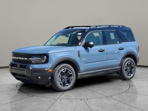 Azure Gray Metallic 2026 Ford Bronco Sport Outer Banks