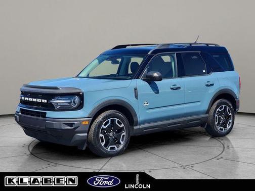 Area 51 2021 Ford Bronco Sport Outer Banks