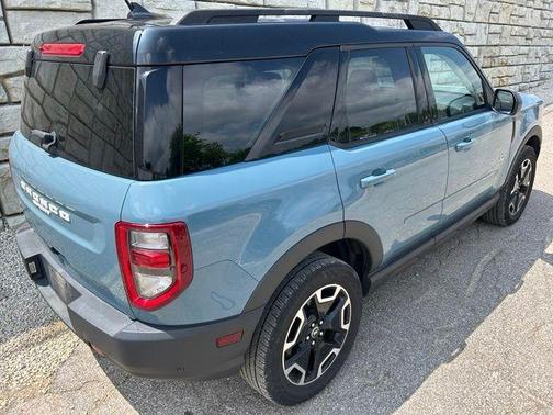Area 51 2021 Ford Bronco Sport Outer Banks