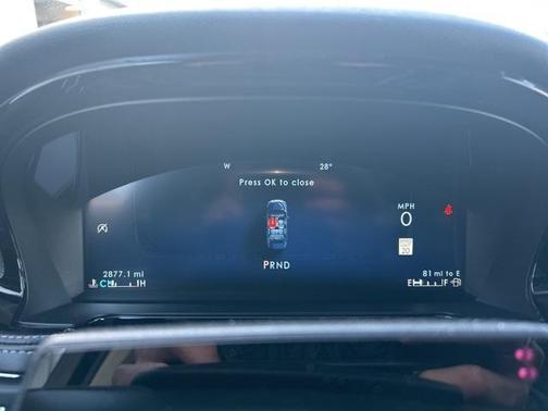 2025 Lincoln Corsair Reserve