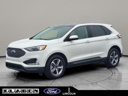 Star White 2024 Ford Edge SEL