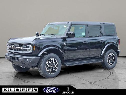 Shadow Black 2026 Ford Bronco Outer Banks