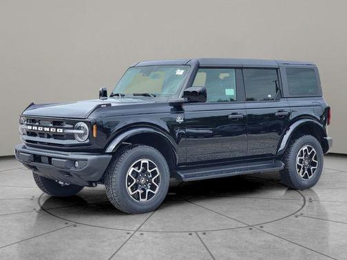 Shadow Black 2026 Ford Bronco Outer Banks
