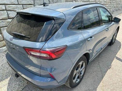 Vapor Blue Metallic 2024 Ford Escape ST-Line