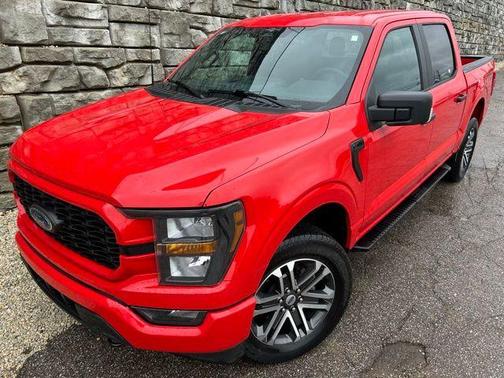 Race Red 2023 Ford F-150 XL