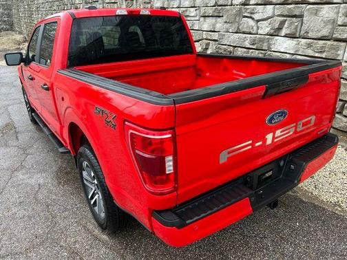 Race Red 2023 Ford F-150 XL