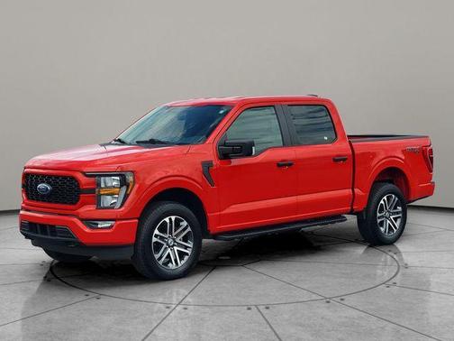 Race Red 2023 Ford F-150 XL
