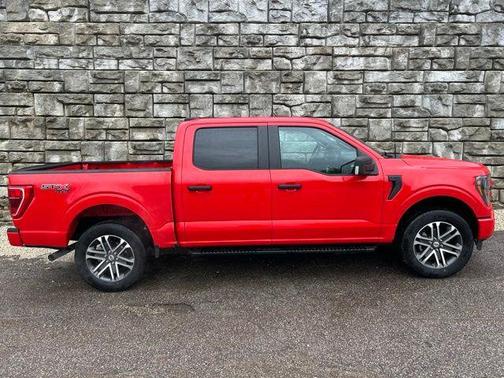 Race Red 2023 Ford F-150 XL