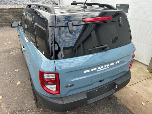 2022 Ford Bronco Sport Outer Banks