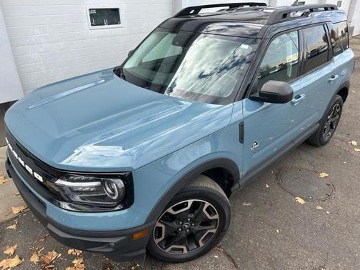 2022 Ford Bronco Sport Outer Banks