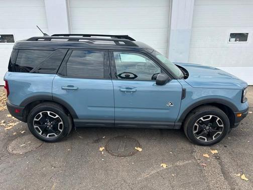 2022 Ford Bronco Sport Outer Banks