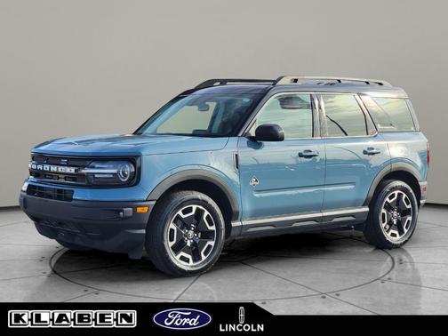 2022 Ford Bronco Sport Outer Banks