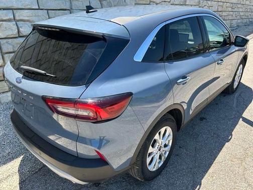 Vapor Blue Metallic 2023 Ford Escape Active