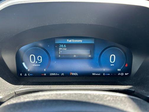 Vapor Blue Metallic 2023 Ford Escape Active