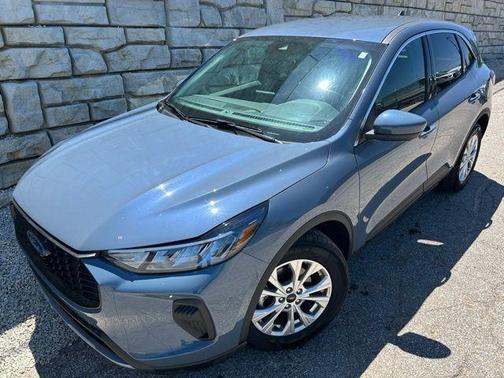 Vapor Blue Metallic 2023 Ford Escape Active