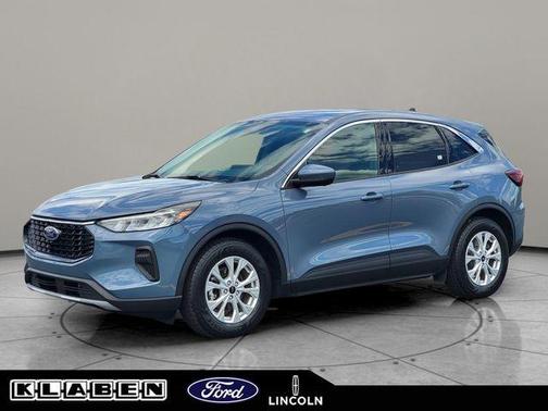 Vapor Blue Metallic 2023 Ford Escape Active
