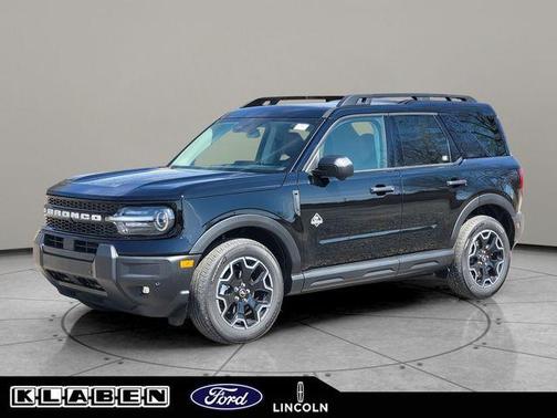 Shadow Black 2026 Ford Bronco Sport Outer Banks