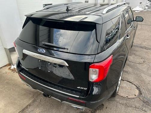 2022 Ford Explorer Platinum