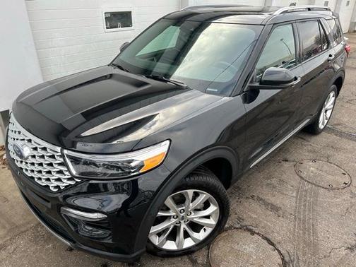 2022 Ford Explorer Platinum