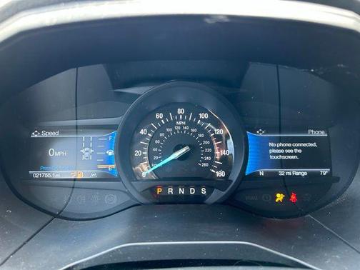 Agate Black Metallic 2024 Ford Edge SEL