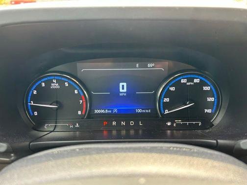 Oxford White 2023 Ford Bronco Sport Outer Banks