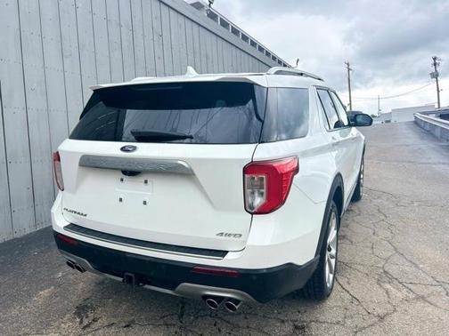 2022 Ford Explorer Platinum