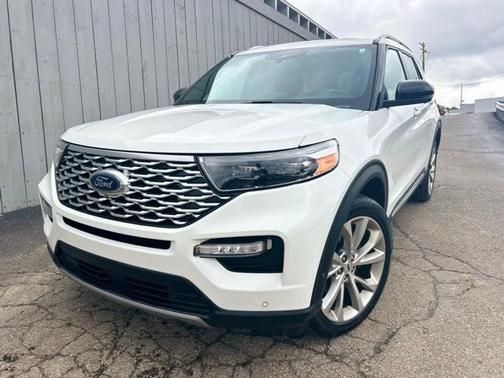 2022 Ford Explorer Platinum
