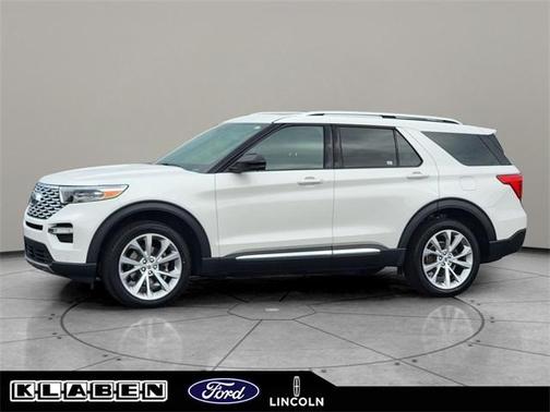 2022 Ford Explorer Platinum