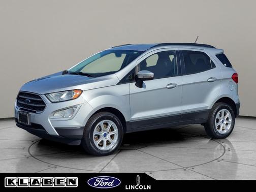 Moondust Silver Metallic 2020 Ford EcoSport SE