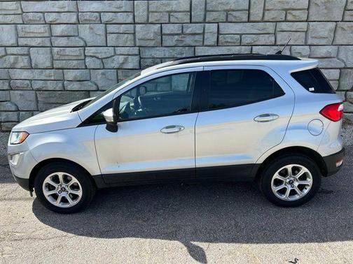 Moondust Silver Metallic 2020 Ford EcoSport SE