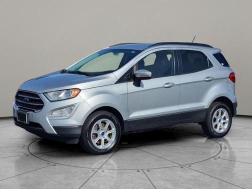 Moondust Silver Metallic 2020 Ford EcoSport SE