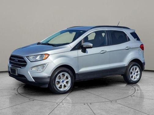 Moondust Silver Metallic 2020 Ford EcoSport SE