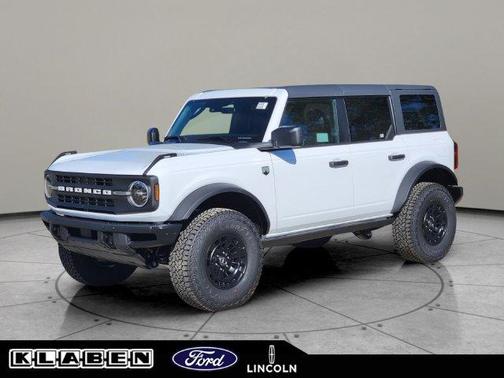 Oxford White 2026 Ford Bronco Big Bend