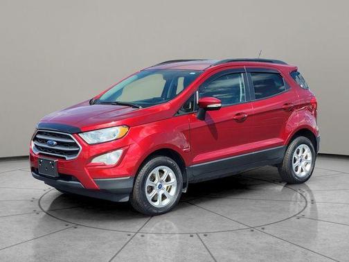 Ruby Red Metallic Tinted Clearcoat 2020 Ford EcoSport SE