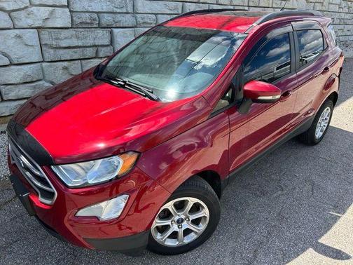 Ruby Red Metallic Tinted Clearcoat 2020 Ford EcoSport SE