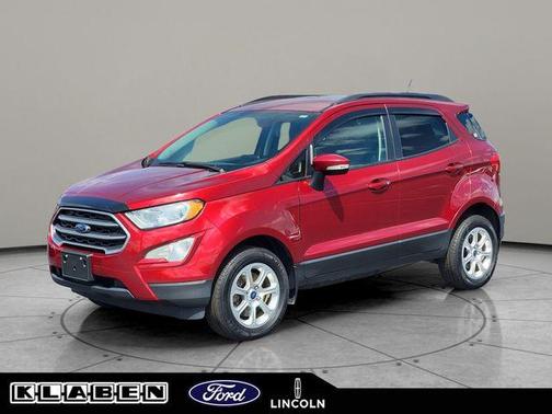 Ruby Red Metallic Tinted Clearcoat 2020 Ford EcoSport SE