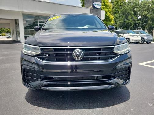 2024 Volkswagen Tiguan 2.0T SE R-Line Black