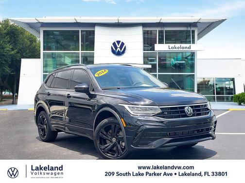 2024 Volkswagen Tiguan 2.0T SE R-Line Black