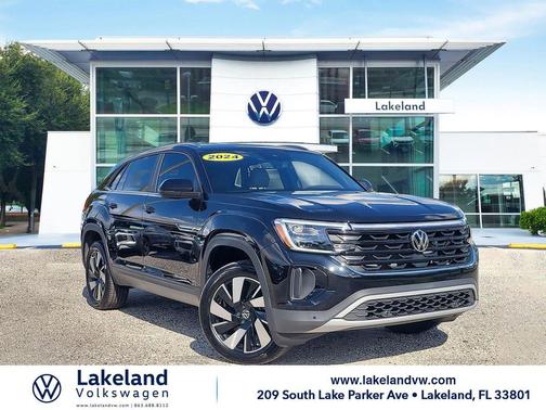 2024 Volkswagen Atlas Cross Sport 2.0T SE w/Technology