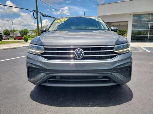 2022 Volkswagen Tiguan 2.0T SE