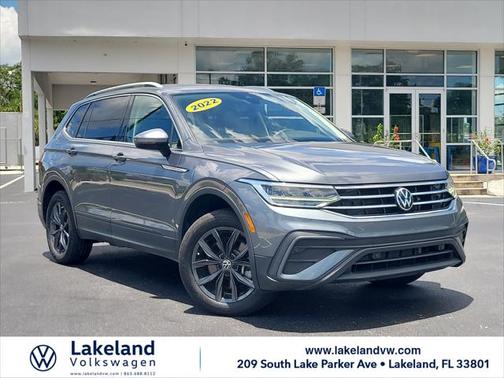 2022 Volkswagen Tiguan 2.0T SE