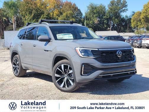 2026 Volkswagen Atlas 2.0T SEL Premium R-Line 4MOTION