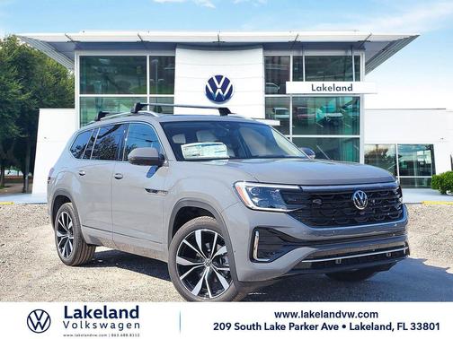 2026 Volkswagen Atlas 2.0T SEL Premium R-Line 4MOTION