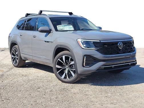 Pure Gray 2026 Volkswagen Atlas 2.0T SEL Premium R-Line 4MOTION